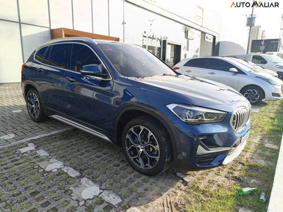 BMW X1 2.0 16V TURBO ACTIVEFLEX SDRIVE20I M SPORT 4P AUTOMÁTICO